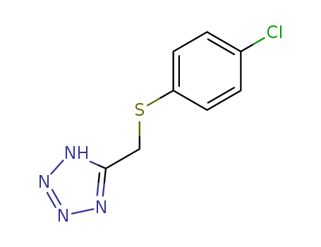 5-(4-Chlorophenylthiomethyl)tetrazole 97%