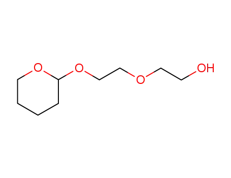 Molecular Structure of 2163-11-3 (TETRAHYDROPYRANYLDIETHYLENEGLYCOL)