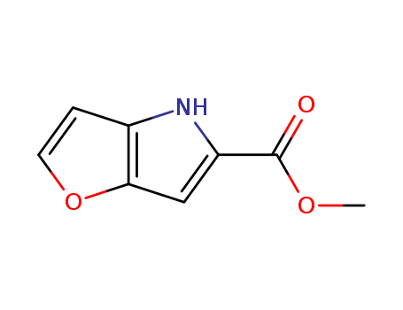 Methyl 4H-furo[3,2-b]pyrrole-5-carboxylate