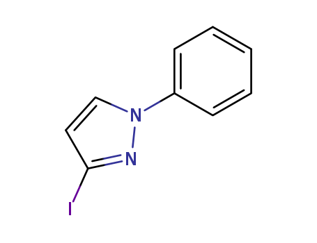 3-Iodo-1-Phenyl-1H-Pyrazole
