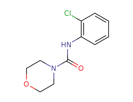 N-(2-chlorophenyl)morpholine-4-carboxamide