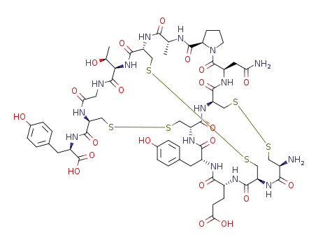 Molecular Structure of 851199-59-2 (Linaclotide)