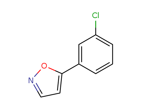 5-(3-Chlorophenyl)isoxazole