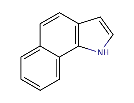 Molecular Structure of 233-34-1 (1H-BENZO(G)INDOLE)