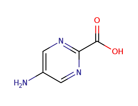 Molecular Structure of 56621-98-8 (5-AMINO-PYRIMIDINE-2-CARBOXYLIC ACID)