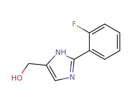 2-(2-FLUOROPHENYL)-1H-IMIDAZOL-5-YL]METHANOL