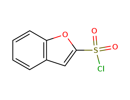 2-Benzofuransulfonyl chloride
