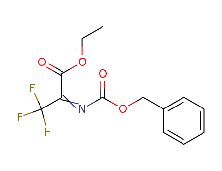 ETHYL 2-[BENZYLOXYCARBONYLIMINO]-3,3,3-TRIFLUORO-PROPIONATE