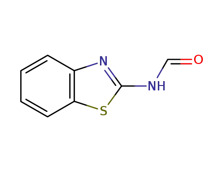 Molecular Structure of 3028-01-1 (Formamide, N-2-benzothiazolyl- (6CI,7CI,8CI,9CI))