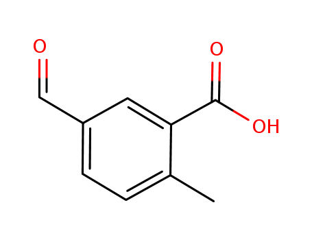 Benzoic acid, 5-formyl-2-methyl-