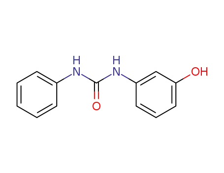 Molecular Structure of 13142-80-8 (1-(3-hydroxyphenyl)-3-phenylurea)