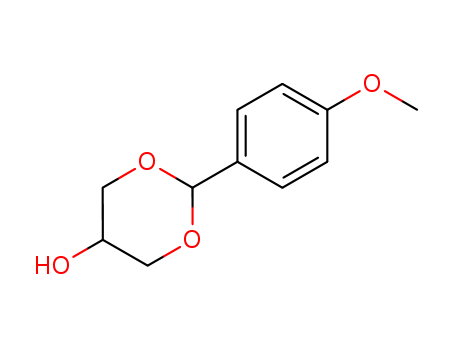 1,3-Dioxan-5-ol, 2-(4-methoxyphenyl)-