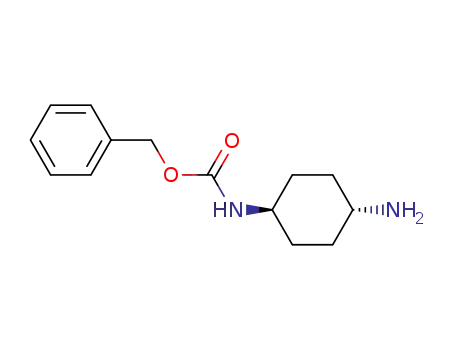 Molecular Structure of 149423-77-8 (1-N-CBZ-TRANS-1,4-CYCLOHEXYLDIAMINE)