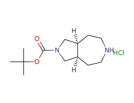 cis-2-Boc-octahydro-pyrrolo[3,4-d]azepine hydrochloride