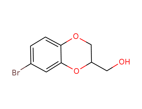 (7-BROMO-2,3-DIHYDROBENZO[B][1,4]DIOXIN-2-YL)METHANOL(280752-79-6)
