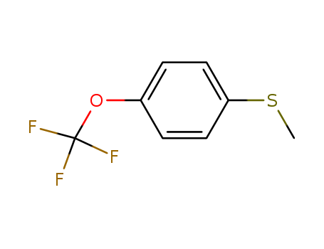Benzene,1-(methylthio)-4-(trifluoromethoxy)-