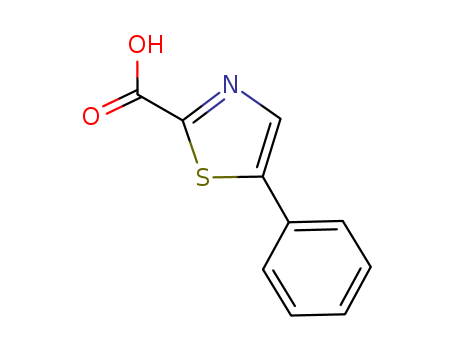 5-phenylthiazole-2-carboxylic acid