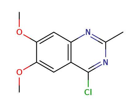 4-chloro-6,7-dimethoxy-2-methylquinazoline(50377-49-6)