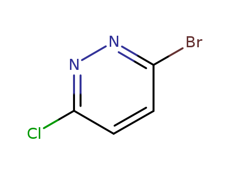 Pyridazine,3-bromo-6-chloro-