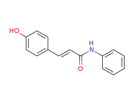 N-phenyl-3-(4-hydroxyphenyl)propenamide