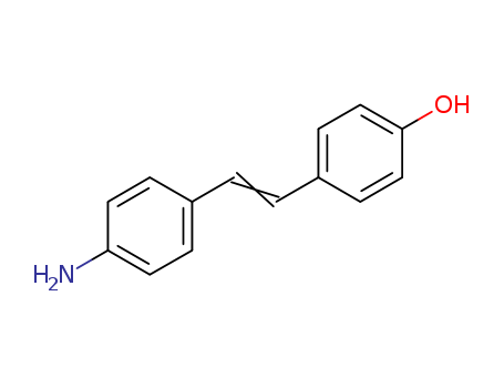 Phenol,4-[2-(4-aminophenyl)ethenyl]-(836-44-2)