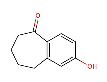 2-hydroxy-6,7,8,9-tetrahydro-5H-benzo[7]annulen-5-one