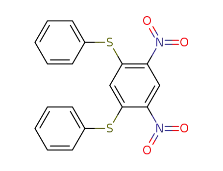 1,5-dinitro-2,4-bis(phenylsulfanyl)benzene