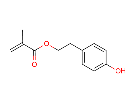 2-Propenoic acid, 2-methyl-, 2-(4-hydroxyphenyl)ethyl ester