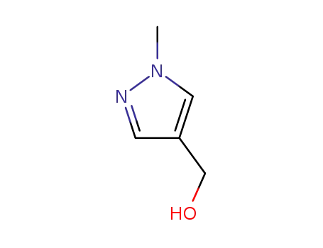Molecular Structure of 112029-98-8 (4-Hydroxymethyl-1-methylpyrazole)
