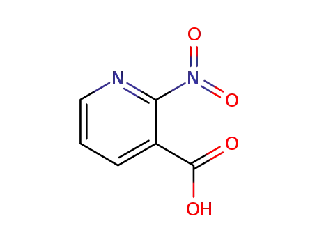 Molecular Structure of 33225-72-8 (2-NITRONICOTINIC ACID)