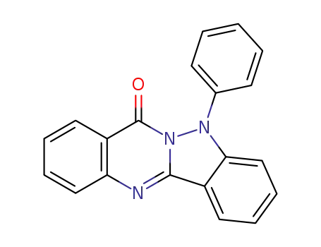 5-phenylindazolo[3,2-b]quinazolin-7(5H)-one