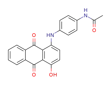 1-(p-Acetamidoanilino)-4-hydroxyanthraquinone