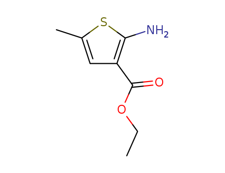 2-AMINO-5-METHYL-THIOPHENE-3-CARBOXYLIC ACID ETHYL ESTER
