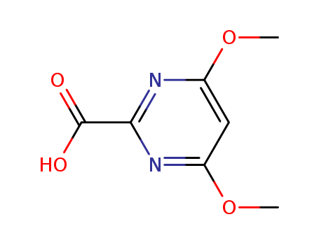 4,6-DIMETHOXYPYRIMIDINE-2-CARBOXYLICACID