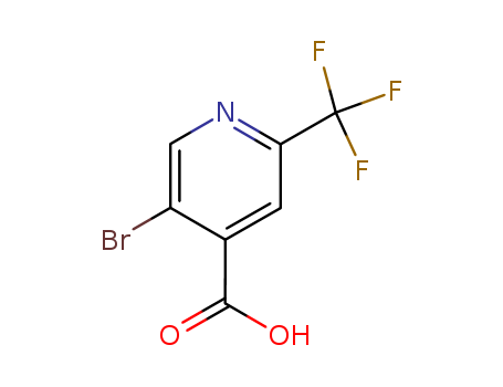 5-Bromo-2-trifluoromethyl-isonicotinic acid cas  749875-16-9