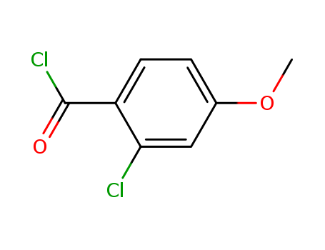 2-Chloro-4-methoxybenzoyl chloride