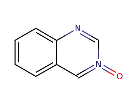 Molecular Structure of 32907-43-0 (Quinazoline, 3-oxide (6CI,7CI,8CI,9CI))