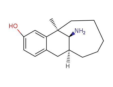 Molecular Structure of 53648-55-8 (Dezocine)