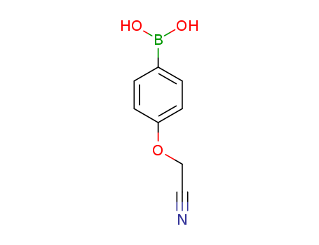 4-Cyanomethoxyphenylboronic acid
