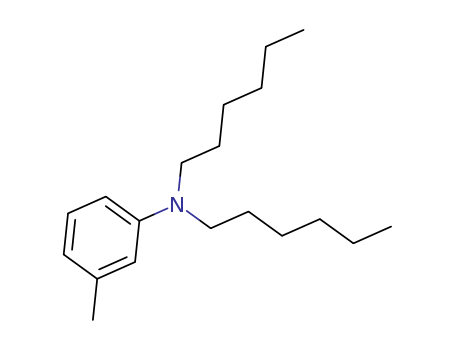 Benzenamine,N,N-dihexyl-3-methyl-