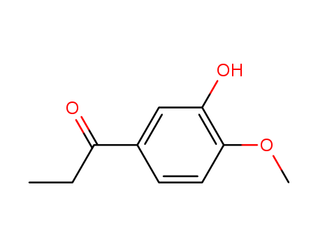 1-Propanone, 1-(3-hydroxy-4-methoxyphenyl)-
