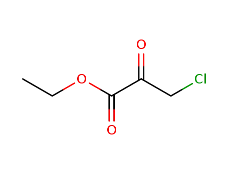 Molecular Structure of 65868-37-3 (3-Chloropyruvic acid ethyl ester)