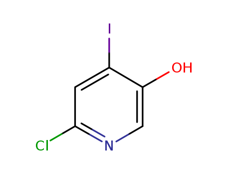 3-Pyridinol,6-chloro-4-iodo-