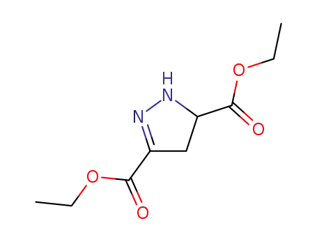 Molecular Structure of 82706-83-0 (diethyl Δ<sup>2</sup>-pyrazoline-3,5-dicarboxylate)