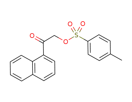 Molecular Structure of 352517-78-3 (1-(α-tosyloxy)acetonaphthone)