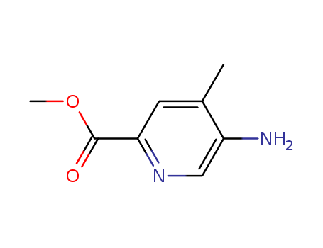 Methyl 5-amino-4-methylpyridine-2-carboxylate 868551-99-9