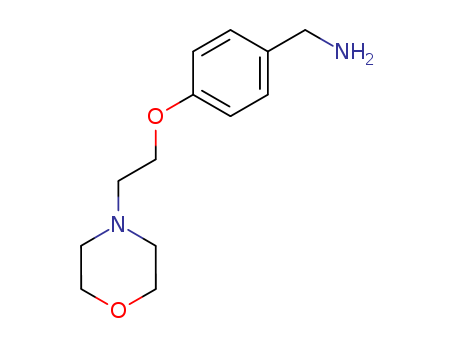 [4-(2-Morpholin-4-ylethoxy)phenyl]MethanaMine