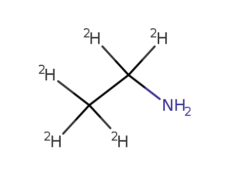 Molecular Structure of 17616-24-9 (ETHYL-D5-AMINE)