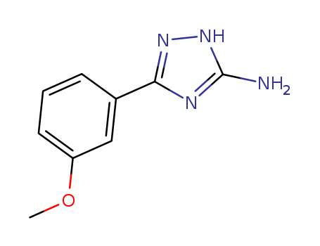 1H-1,2,4-Triazol-5-amine,3-(3-methoxyphenyl)-