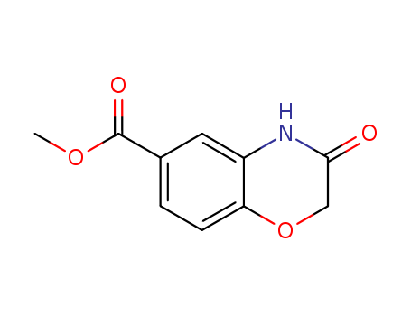 Methyl 3-oxo-3,4-dihydro-2H-benzo[b][1,4]oxazine-6-carboxylate